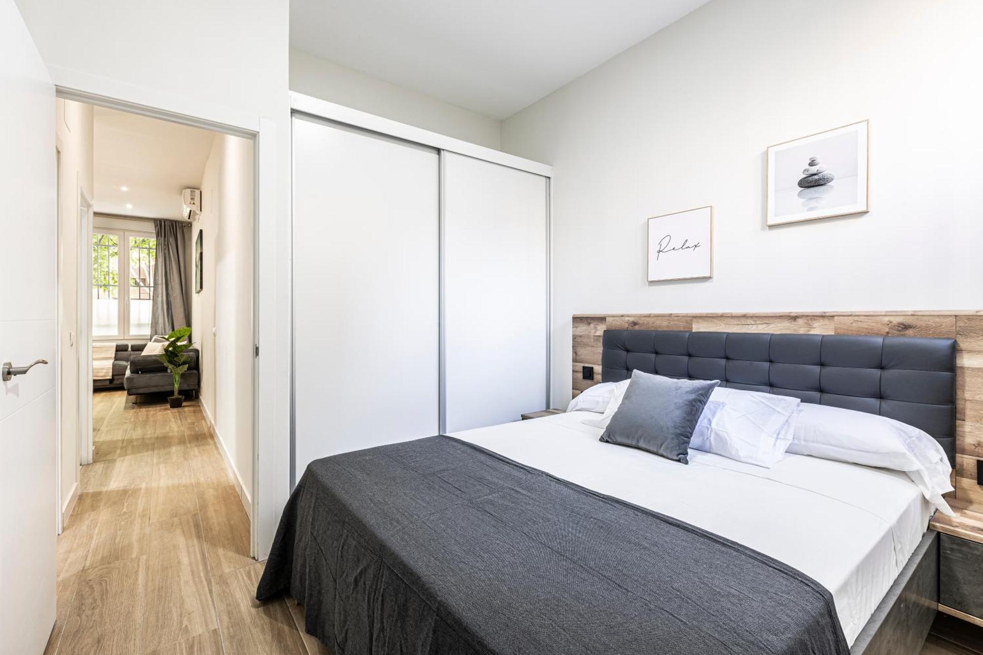 Apartamentos A 5 Minutos Del Centro De Madrid 4P Kültér fotó