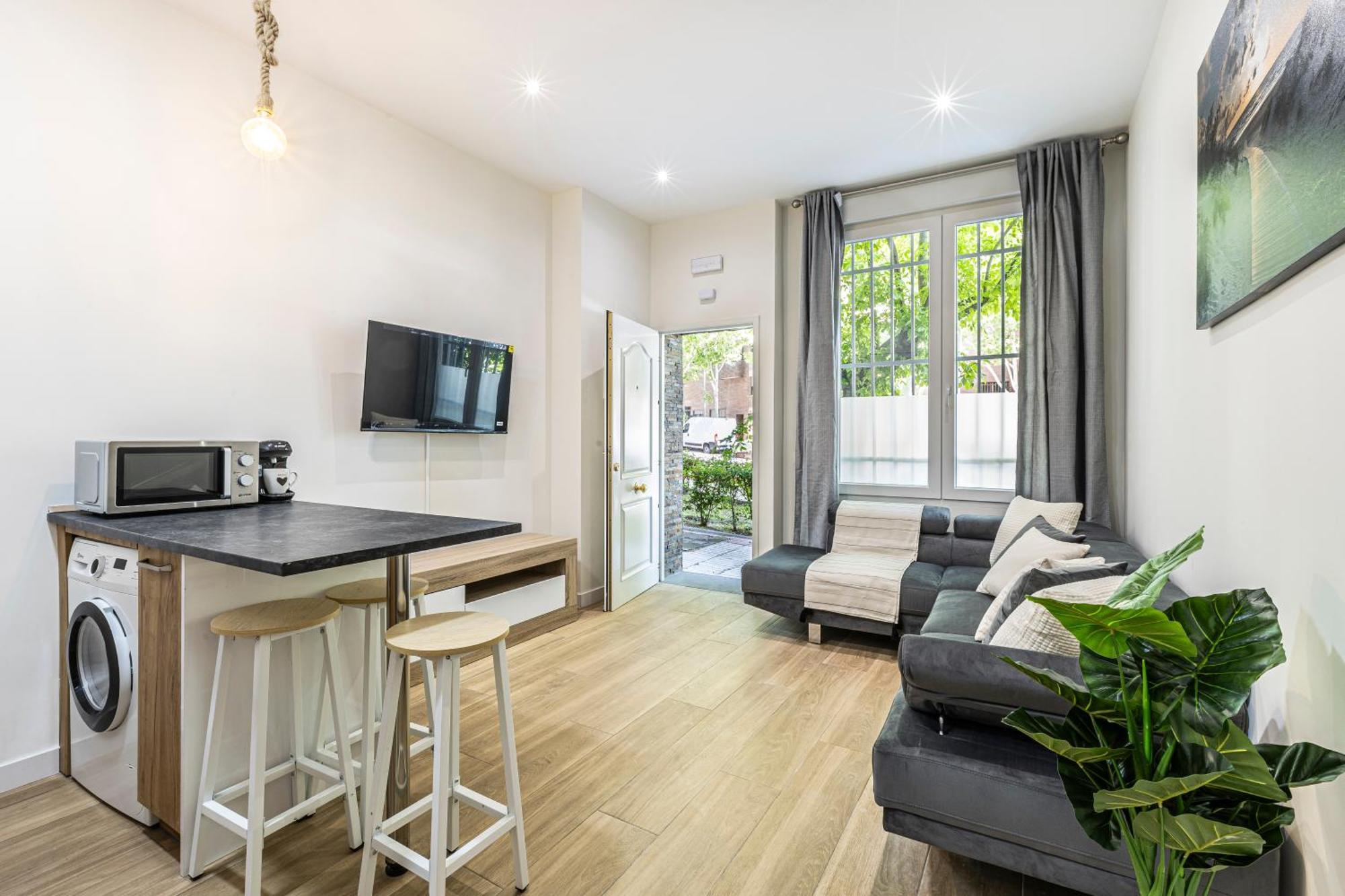 Apartamentos A 5 Minutos Del Centro De Madrid 4P Kültér fotó