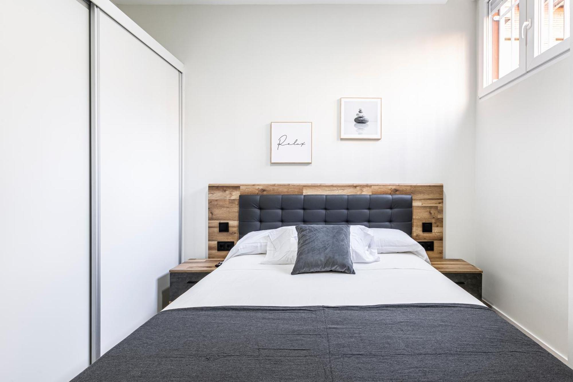 Apartamentos A 5 Minutos Del Centro De Madrid 4P Kültér fotó
