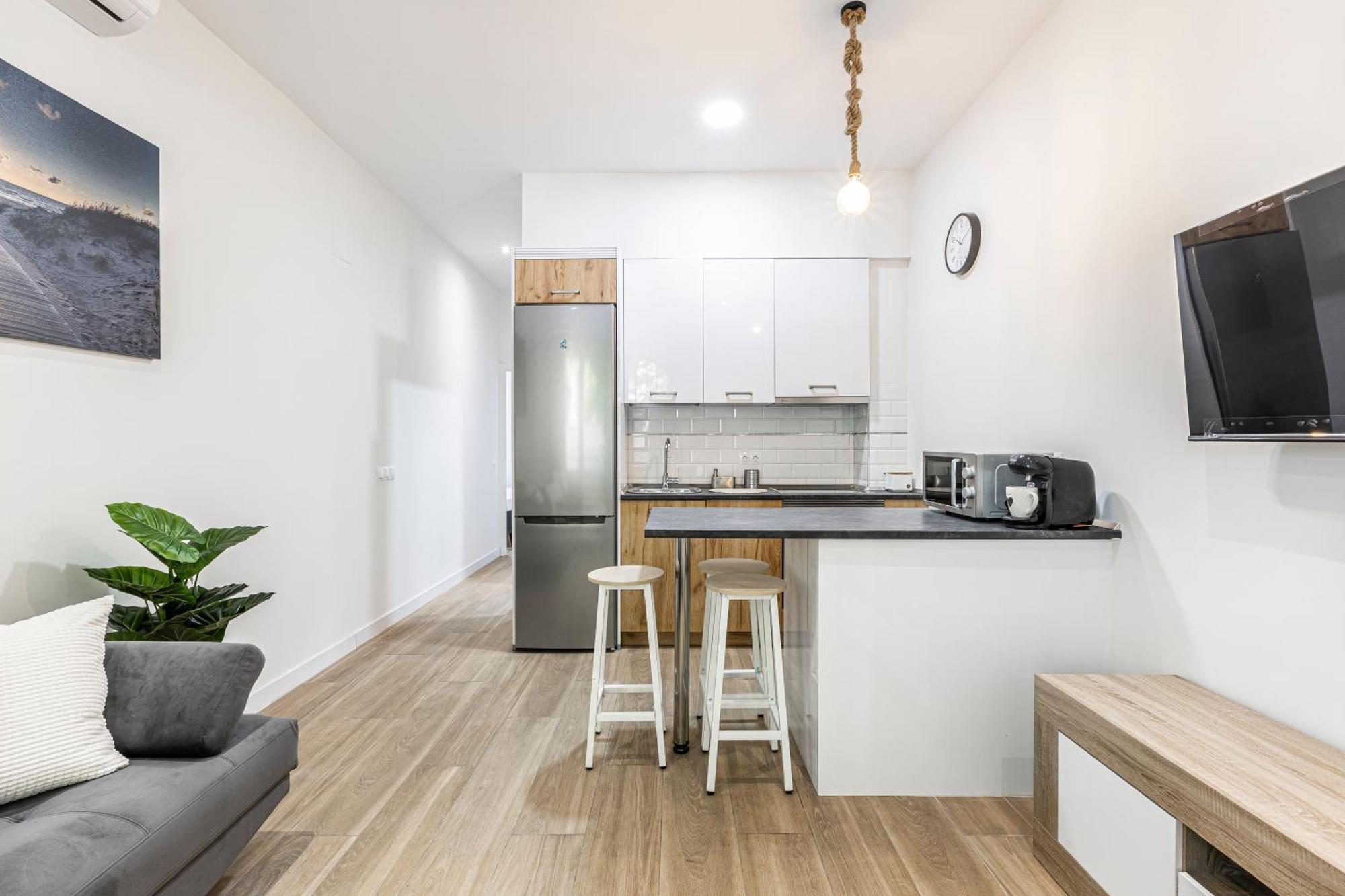 Apartamentos A 5 Minutos Del Centro De Madrid 4P Kültér fotó
